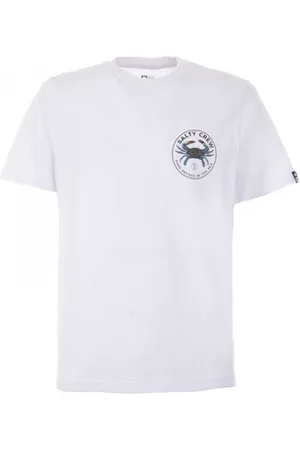 Salty Crew T-paidat & Poolot Blue crabber premium s/s tee EU S