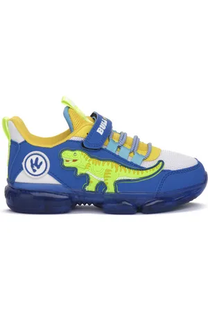 Bull Boys Tennarit BIANCO T REX LUCI 26