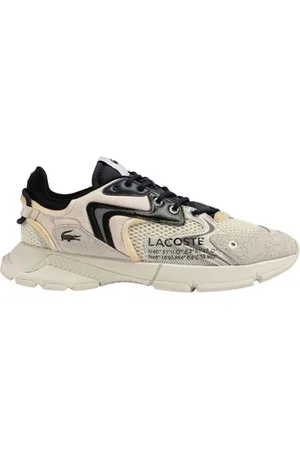Lacoste Kengät Sneakers L003 NEO 123 - Off White/Black 41