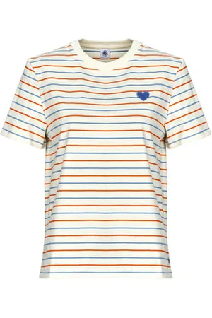 Petit Bateau Lyhythihainen t-paita MC COL ROND EU S