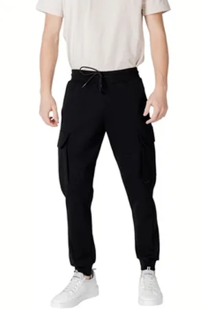 Antony Morato Housut REGULAR FIT WITH LOGOED RUBBER FLAG MMFP00405-FA150178 EU L