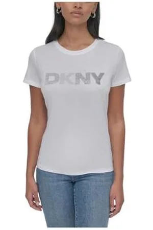 DKNY Lyhythihainen t-paita - EU S