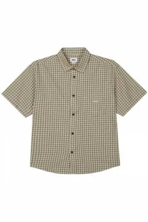 Obey Pitkähihainen paitapusero Bigwig otis woven EU S