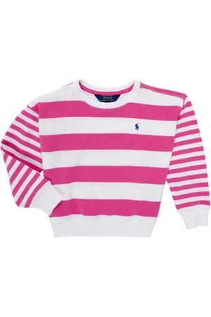 Ralph Lauren Svetari STRPEBBBLCN-KNIT SHIRTS-SWEATSHIRT 8 Jahre