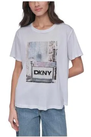 DKNY Lyhythihainen t-paita - EU S