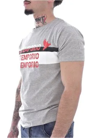 JUST EMPORIO Lyhythihainen t-paita JE-MALKIM-01 EU XXL