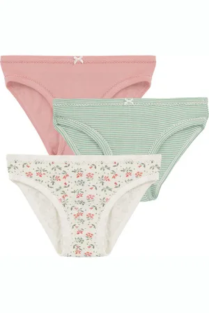 Petit Bateau Pikkuhousut 3 CULOTTES 8 vuotta