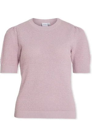 VILA Neulepusero Noos Dalo Knit - Winsome Orchid EU S