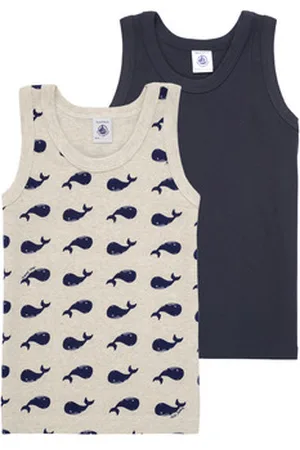Petit Bateau Hihattomat paidat / Hihattomat t-paidat 2 DEBARDEURS 2 vuotta