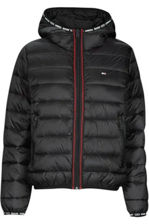 Tommy Hilfiger Toppatakki TJW QUILTED TAPE HOODED JACKET EU XXS