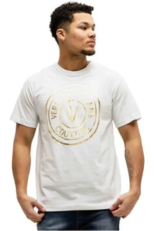 VERSACE Lyhythihainen t-paita 78GAHT01 CJ00T EU XXL