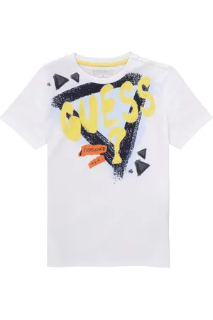 Guess Lyhythihainen t-paita T SHIRT 8 ans