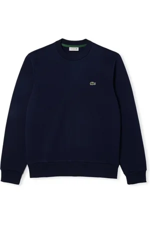 Lacoste Svetari Organic Cotton Sweatshirt SH9801 - Bleu Marine EU L