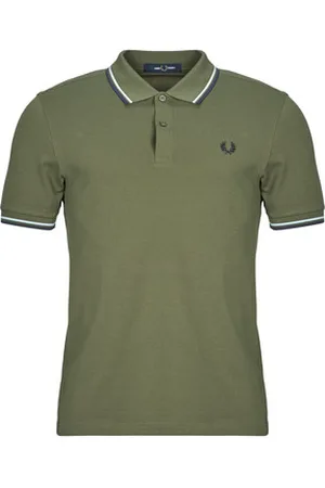 Fred Perry Lyhythihainen poolopaita TWIN TIPPED SHIRT EU XXL