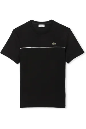 Lacoste T-paidat & Poolot Trim Cotton Jersey T-Shirt TH9842 - Black EU XL