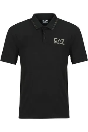 EA7 Lyhythihainen poolopaita TRAIN GOLD LABEL POLO PUNTO ROMA 7M000300 EU XXL