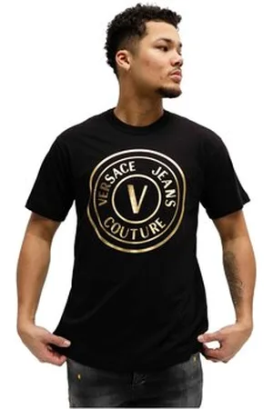 VERSACE Lyhythihainen t-paita 78GAHT01 CJ00T EU XXL