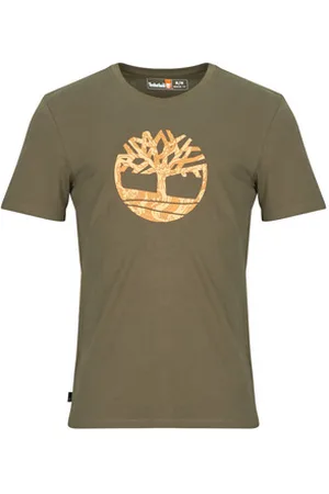 Timberland Lyhythihainen t-paita KENNEBEC RIVER CAMO TREE LOGO EU S
