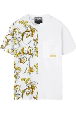 VERSACE Lyhythihainen t-paita 78GAH609 JS458 EU S