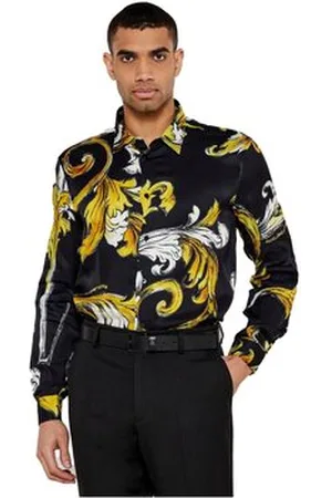 VERSACE Pitkähihainen paitapusero 78GAL2R0 NS632 FR 50