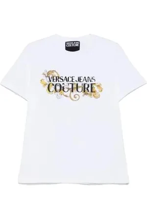 VERSACE Lyhythihainen t-paita 78GAHC05 CJ01C EU S