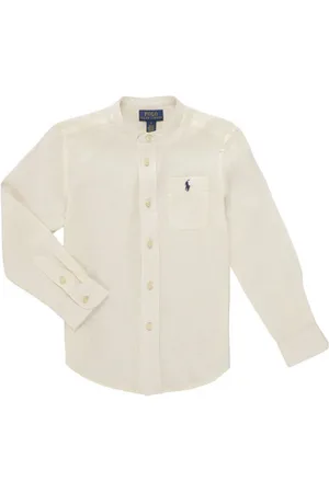 Ralph Lauren Pitkähihainen paitapusero POSTBOY BAND-SHIRTS-SPORT SHIRT 8 Jahre