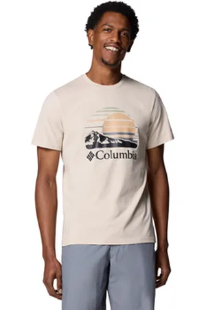 Columbia Lyhythihainen t-paita Path Lake II Graphic Tee EU XXL
