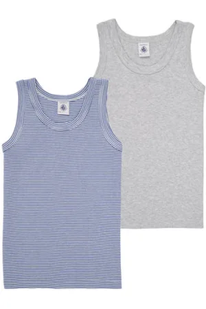 Petit Bateau Hihattomat paidat / Hihattomat t-paidat 2 DEBARDEURS 2 vuotta