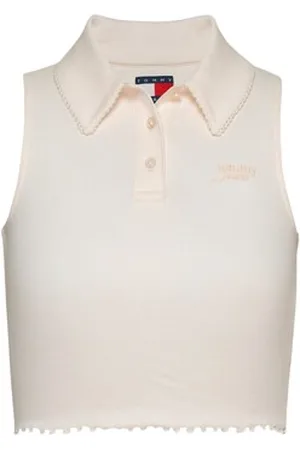 Tommy Hilfiger Hihattomat paidat / Hihattomat t-paidat TJW CRP GMD RIB SL DW0DW20295 EU S