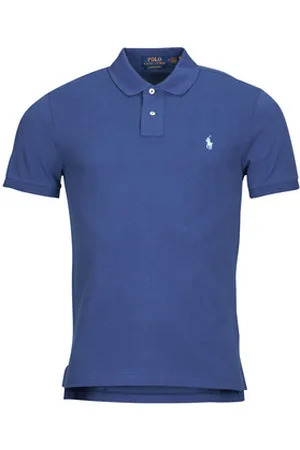 Ralph Lauren Lyhythihainen poolopaita POLO COUPE DROITE EN COTON BASIC MESH EU S