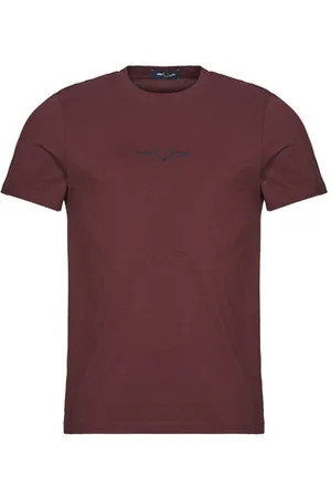 Fred Perry Lyhythihainen t-paita EMBROIDERED T-SHIRT EU XXL