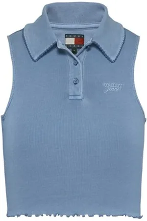 Tommy Hilfiger Hihattomat paidat / Hihattomat t-paidat TJW CRP GMD RIB SL DW0DW20295 EU S