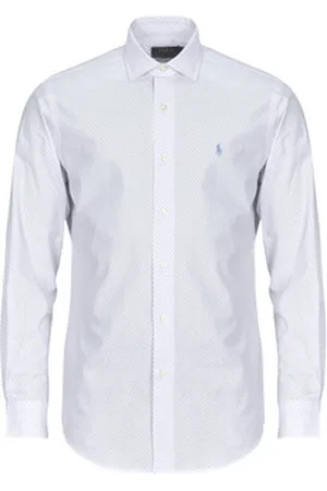 Ralph Lauren Pitkähihainen paitapusero CHEMISE COUPE DROITE EN POPELINE MICRO MOTIF EU S