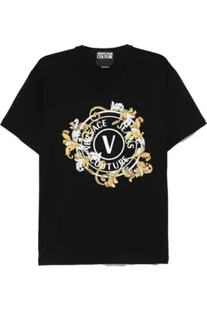 VERSACE Lyhythihainen t-paita 78GAHC01 CJ01C EU XXL