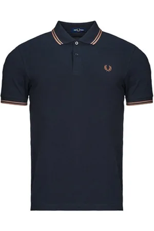 Fred Perry Lyhythihainen poolopaita TWIN TIPPED SHIRT EU XXL