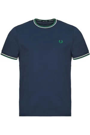 Fred Perry Lyhythihainen t-paita TWIN TIPPED T-SHIRT EU S
