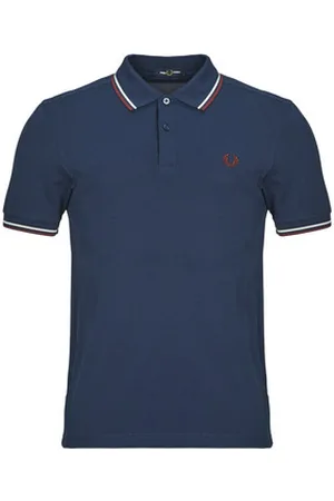 Fred Perry Lyhythihainen poolopaita TWIN TIPPED SHIRT EU XXL