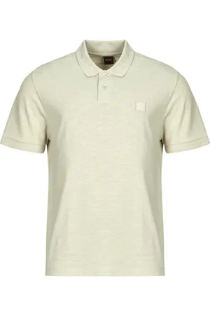 HUGO BOSS Lyhythihainen poolopaita Pe linenlogo EU S