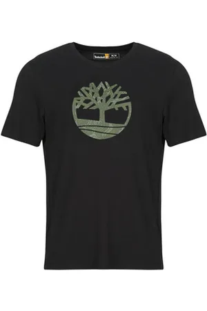 Timberland Lyhythihainen t-paita KENNEBEC RIVER CAMO TREE LOGO EU S