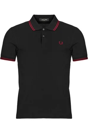 Fred Perry Lyhythihainen poolopaita TWIN TIPPED SHIRT EU XXL