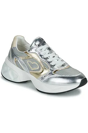 Moschino Kengät CRYSTAL LOVE SNEAKER 37