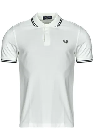 Fred Perry Lyhythihainen poolopaita TWIN TIPPED SHIRT EU S