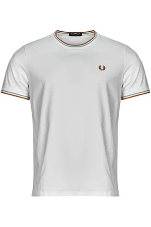 Fred Perry Lyhythihainen t-paita TWIN TIPPED T-SHIRT EU XXL