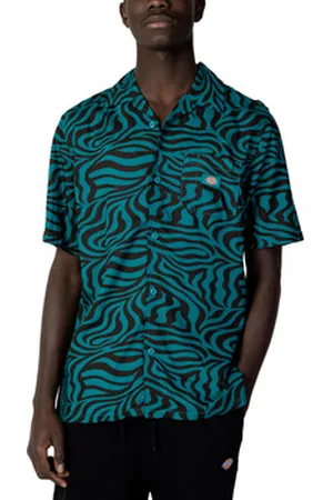 Dickies Lyhythihainen paitapusero LEESBURG ZEBRA DK0A4Y7J EU XS