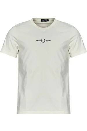 Fred Perry Lyhythihainen t-paita EMBROIDERED T-SHIRT EU XXL