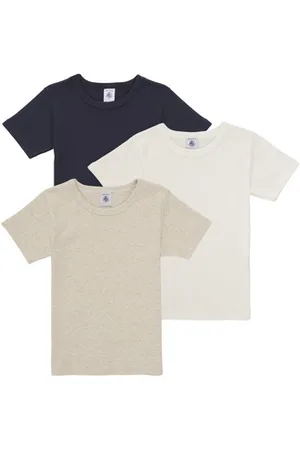 Petit Bateau Lyhythihainen t-paita 3 TEE SHIRTS MC 3 vuotta
