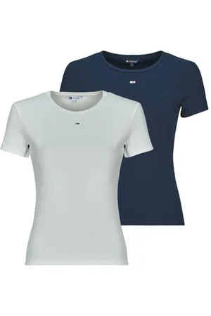 Tommy Hilfiger Hihattomat paidat / Hihattomat t-paidat TJW 2PACK SLIM ESSENTIAL RIB SS EU S