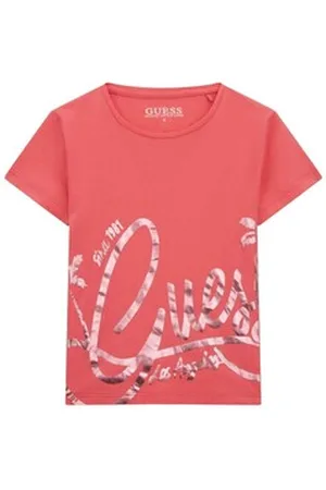 Guess Lyhythihainen t-paita MIDI T SHIRT 14 ans