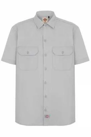 Dickies Pitkähihainen paitapusero Work shirt ss rec EU S