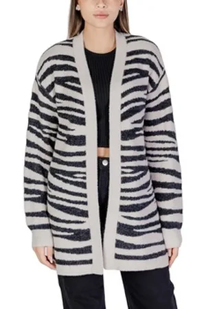 JACQUELINE DE YONG Neuleet / Villatakit Jdylorraine Animal L/S Long Knt 15328366 EU S